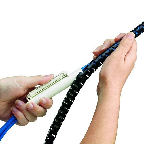 PANDUIT Panduit PW75FR-CY Panwrap Cable Wrap 0.75 Inches