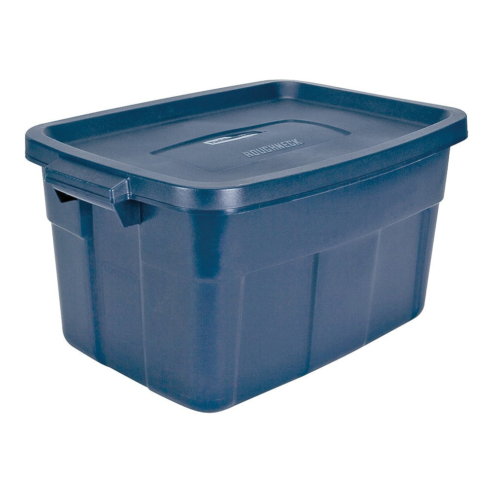 RUBBERMAID Rubbermaid RMRT140008 Roughneck Tote 14 gallon (23-7/8 x 15-7/8 x 12-1/4 in)