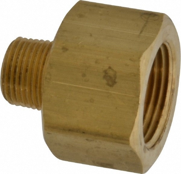 PARKER Parker 222P-12-6 Pipe Adapter 3/4 in Female 3/8 in Male Brass
