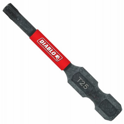 DIABLO Freud DT252P5 T25 Torx Drive Bit 2 Inches 5 Pack