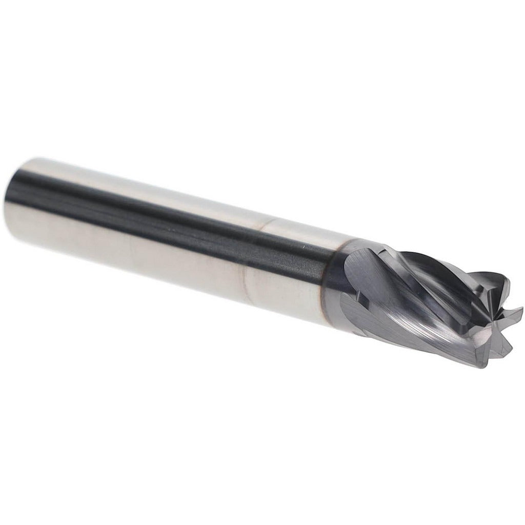 ACCUPRO Accupro 2500118 Corner Radius End Mill 3/8 in 6 Flute