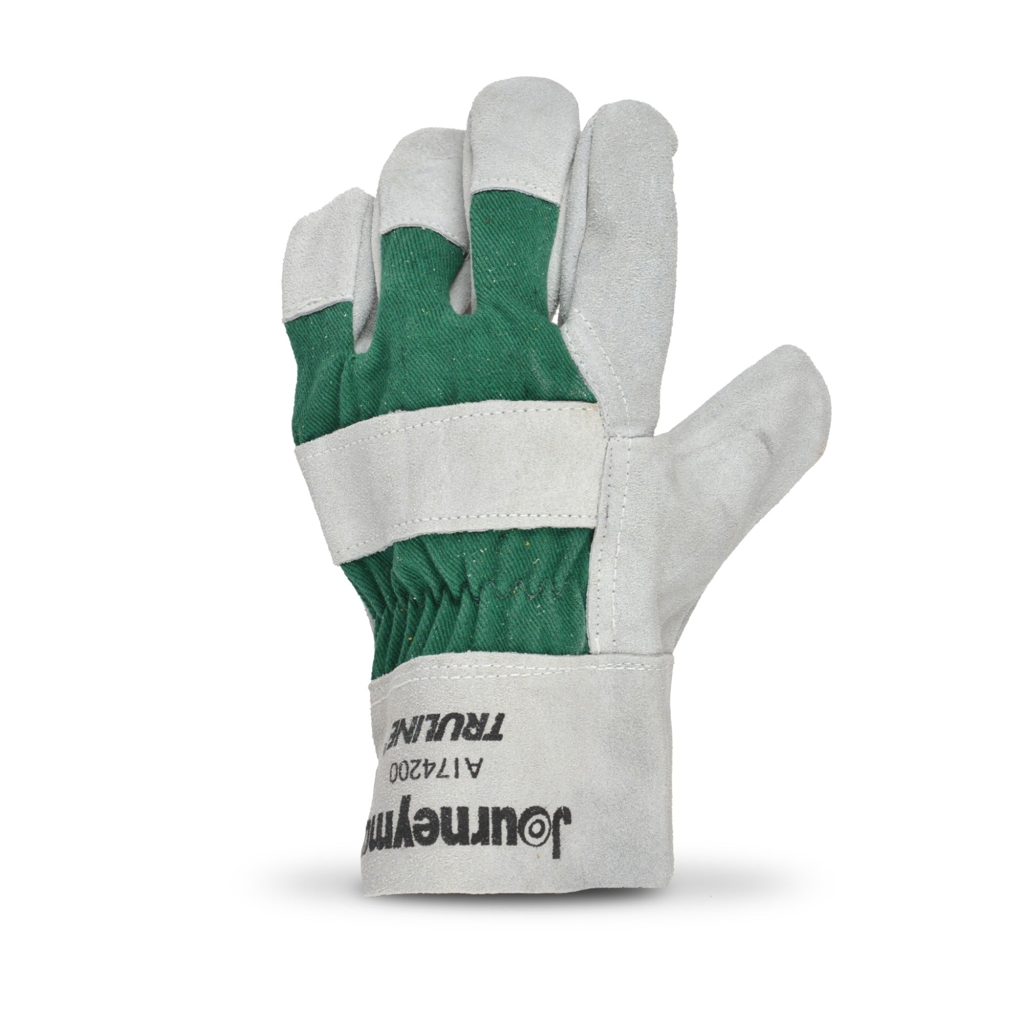 TRULINE Truline A174200 Leather Work Gloves (Size L)