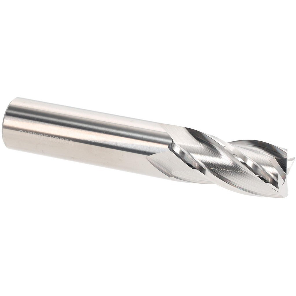 HERTEL Hertel 12467759 Square End Mill 3/4in 4 Flute Solid Carbide