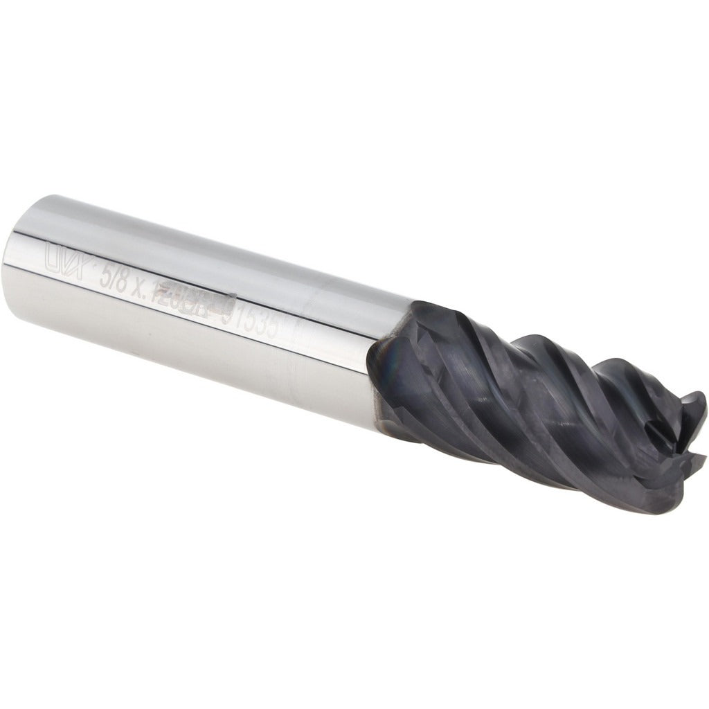 OSG Osg 20556254 Corner Radius End Mill 5/8 in 5 Flute Carbide