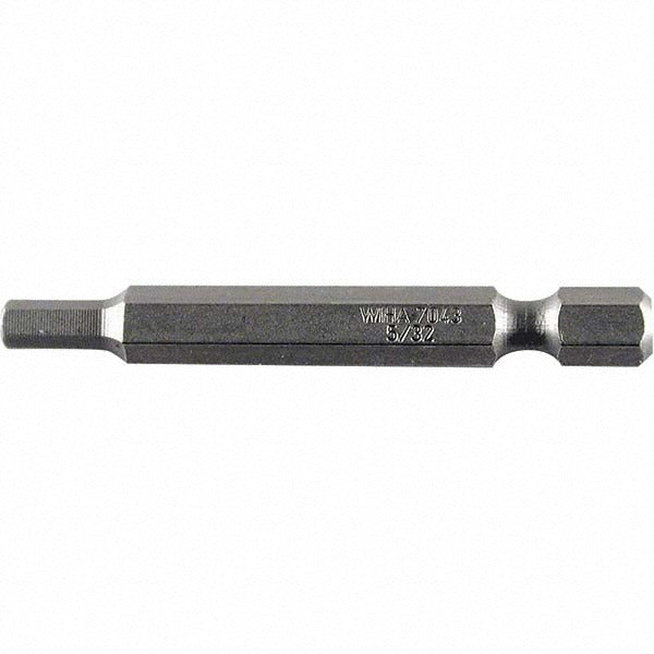 WIHA Wiha 74317 Power Screwdriver Bit 0.187 in Hex 2 in 10-pack