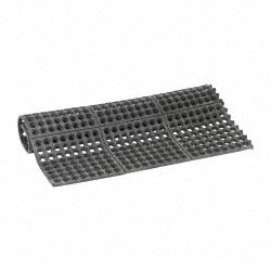 PRO-SAFE Pro-safe 3907809203X3 Anti-fatigue Tile Mat 3x36in Black