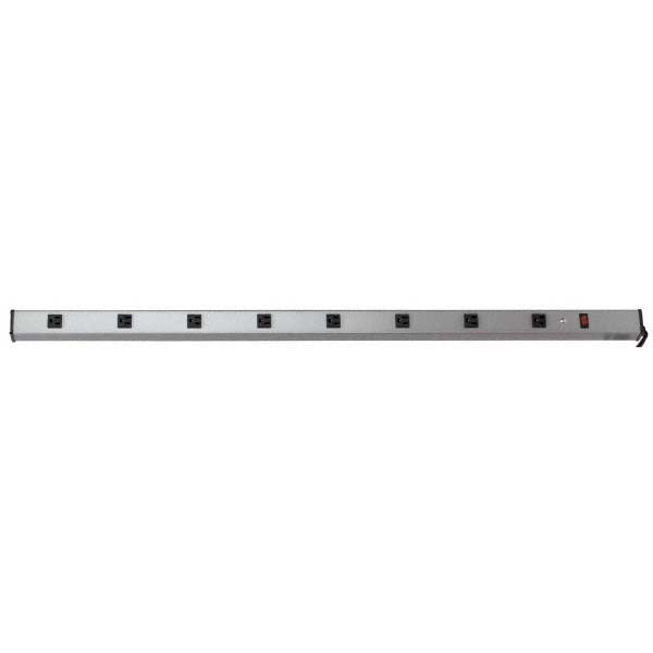 WIREMOLD Wiremold UL2065BD Power Outlet Strip 24 Outlets 120V 15A