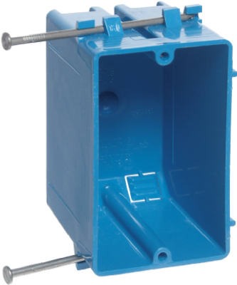 ABB INSTALLATION PRODUCTS Abb Installation Products B118A Single Gang Switch Outlet Box