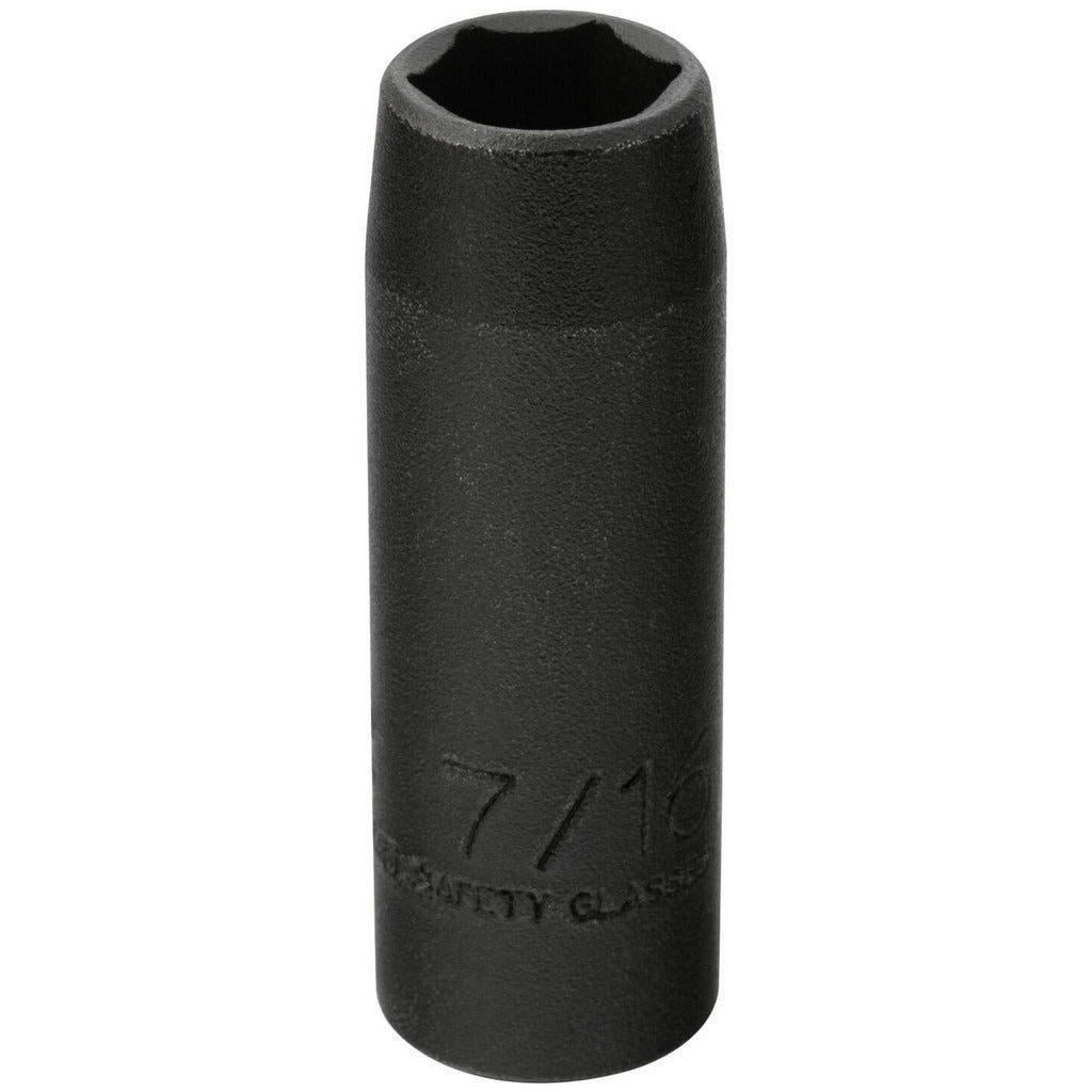 PROTO Proto J7714HT Impact Socket 3/8 in Drive 7/16 in 6-point