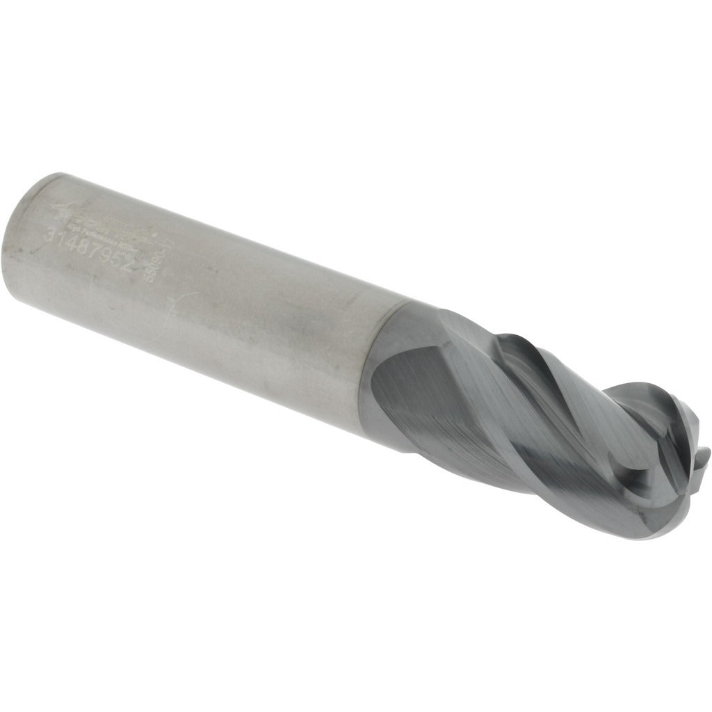 ACCUPRO Accupro 95169908 Corner Radius End Mill 3/4 in 4 Flute