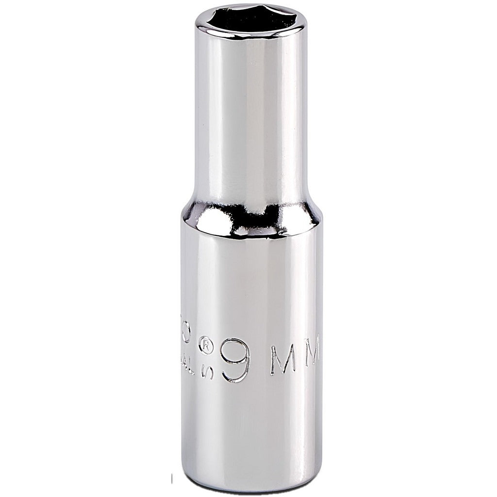 PROTO Proto J5009MH Deep Hand Socket 9mm 3/8 Drive 6-point