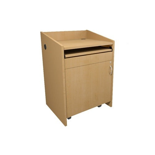 MIDDLE ATLANTIC Middle Atlantic L2LDC2CCMKM L2 Lectern 28x25 Kensington Maple