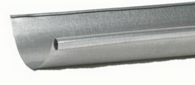 AMERIMAX Amerimax L10265BX 5 in Half Round Galvanized Gutter 10 Ft