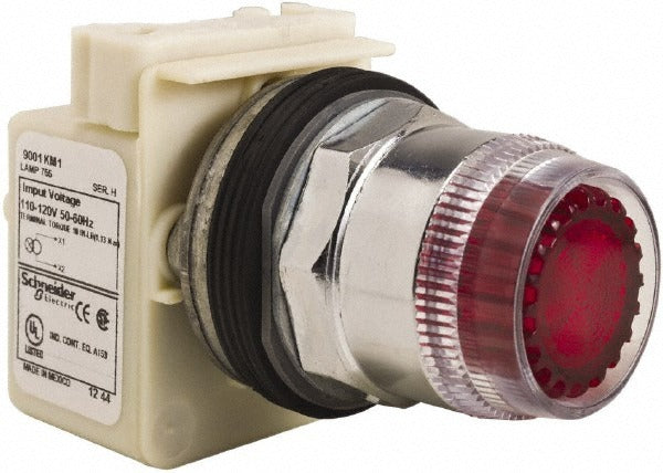 SCHNEIDER ELECTRIC Schneider Electric 9001K1L1R Push-button Switch 600V 30mm