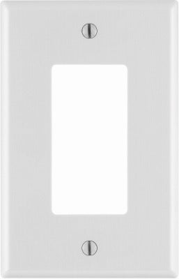 LEVITON Leviton Mfg Co R62-0PJ26-00W 1G Midway Decora Wallplate