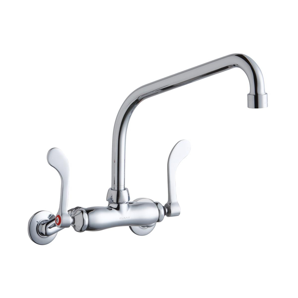 BSC PREFERRED Bsc Preferred LK945HA10T4T Wall Mount Faucet 1.5 Gpm