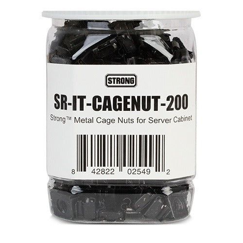 STRONG Strong SR-IT-CAGENUT-200 12-24 Cage Nuts 200ct