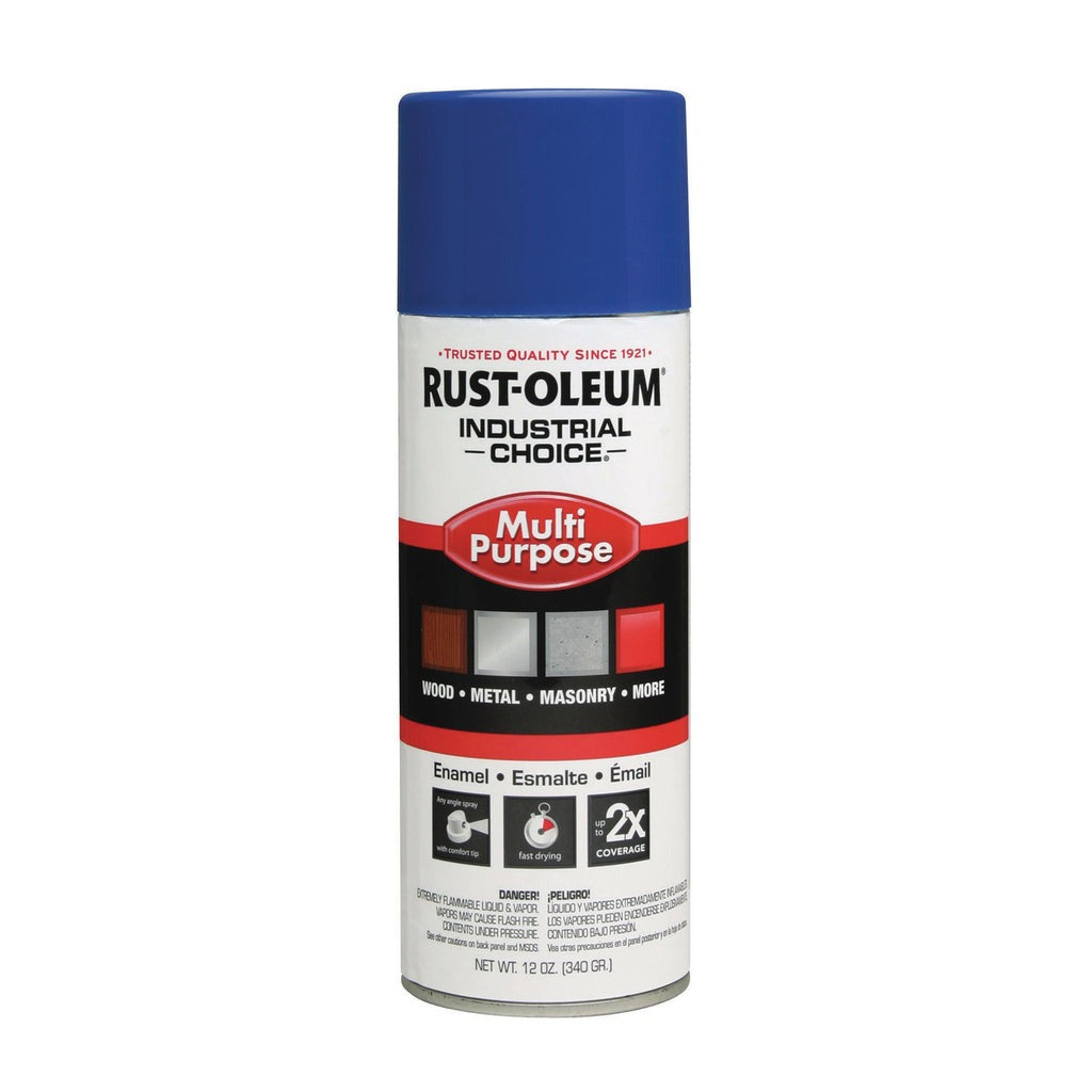 RUST-OLEUM Rust-Oleum RST1624830 Industrial Choice Enamel Spray Paint 12 oz (6/Carton) 1624830