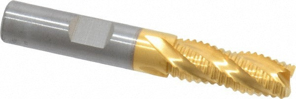 ROBBJACK Robbjack STR-404-12-T Square End Mill 3/8 in 4 Flute Carbide