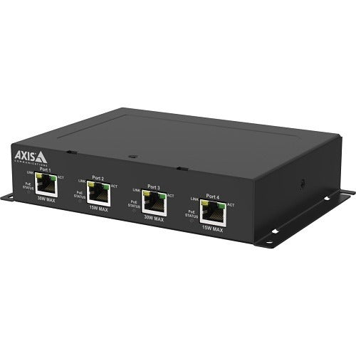 AXIS COMMUNICATIONS Axis Communications 02727-001 4-port Poe Extender