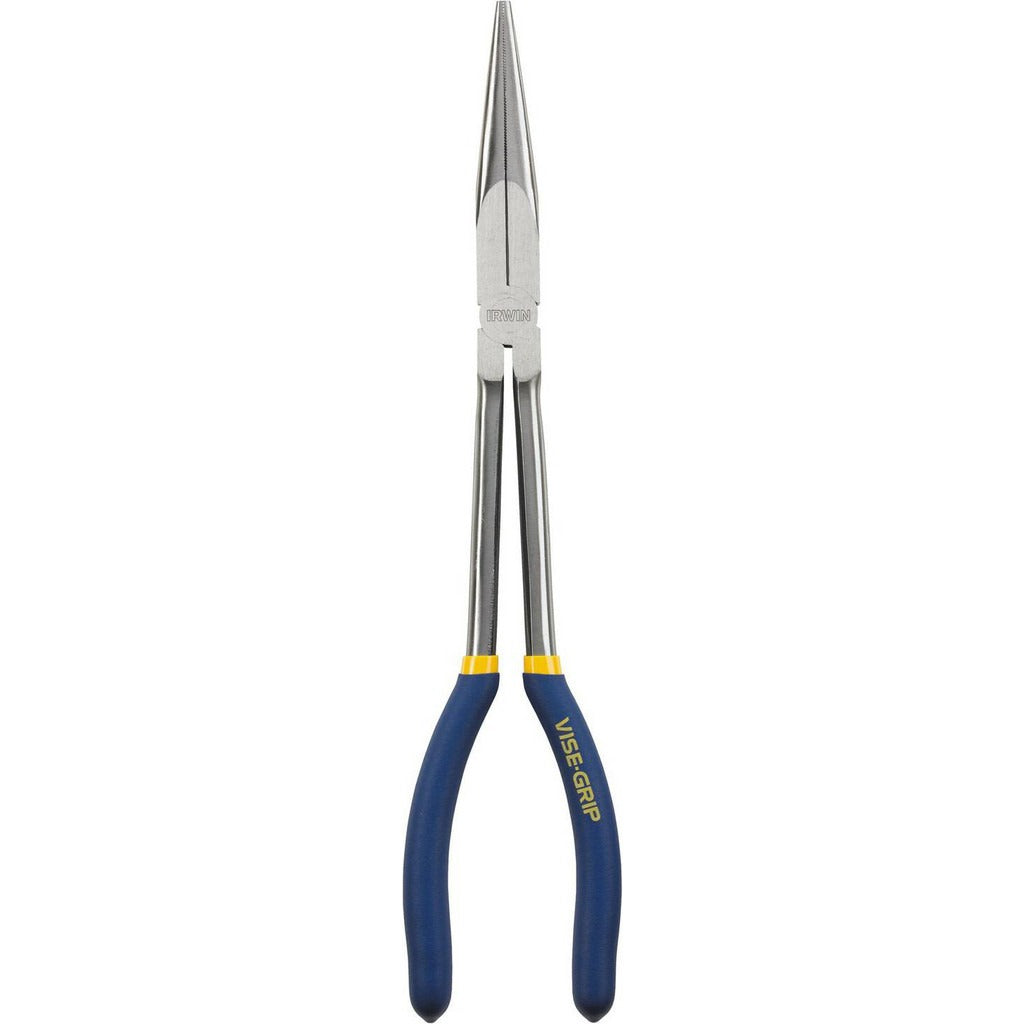 IRWIN Irwin 1773584 Long Reach Long Nose Pliers 3-1/4 in Jaw