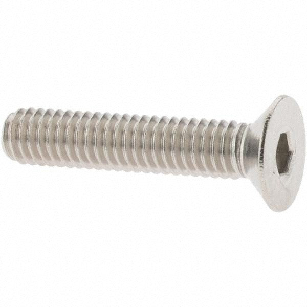 VALUE COLLECTION Value Collection A410384 M4x0.7 Flat Socket Cap Screw 25pk
