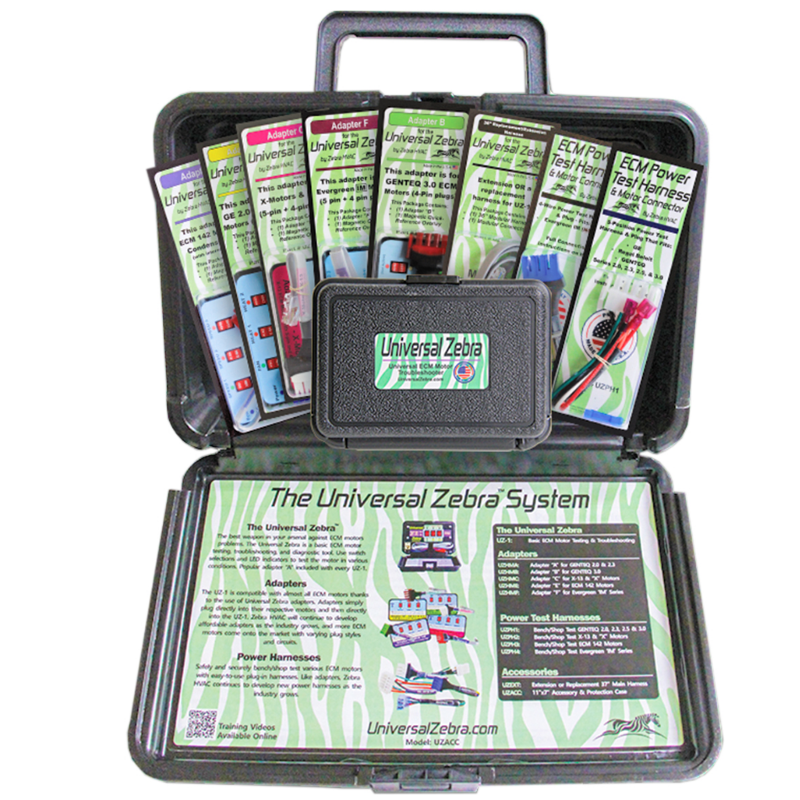 RHEEM RHEEM UZALL Universal Zebra Basic ECM Motor Tester