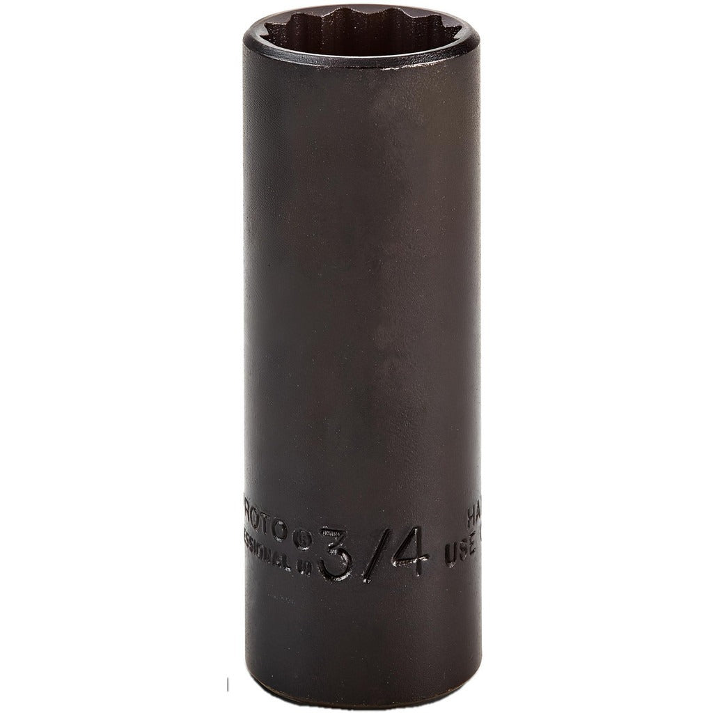 PROTO Proto J5024B Deep Hand Socket 3/4 Inch 12-point