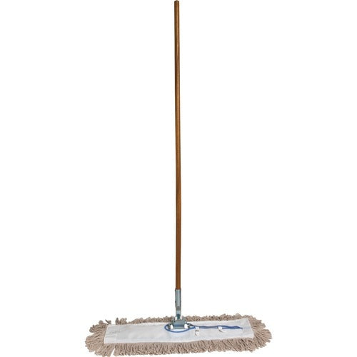 GENUINE JOE Genuine Joe GJO54101 Dust Mop Combo 24 Inch Swivel Frame