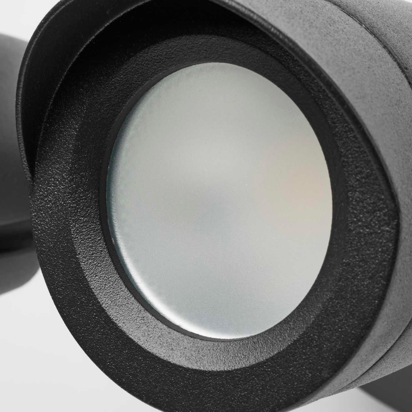 SATCO-NUVO Satco-Nuvo 65-720 Dual Head Hardwired Socket Non-Dimmable LED Security Light 20W (2-Lamp)