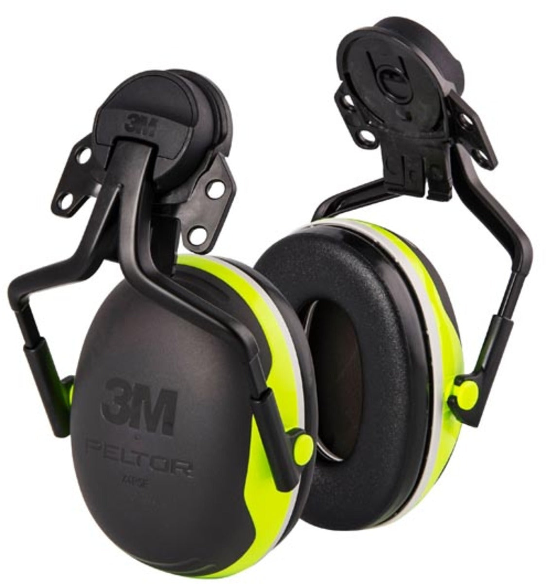 3M 3M 7100311536 Peltor Helmet Attached Earmuffs X4P5E Electrically Insulated (10/Case) HYX4