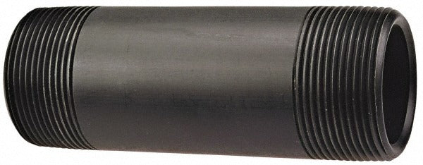NIBCO Nibco CC06900 Poly Pipe Nipple Sch 80 1 in X 6 in Black