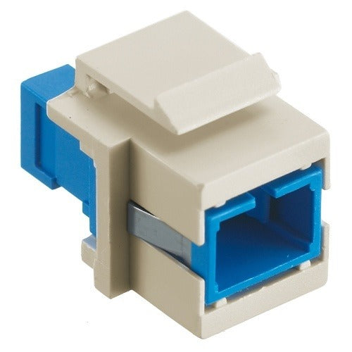 HUBBELL Hubbell Premise Wiring SFFSCBKOW Sc Simplex Fiber Module