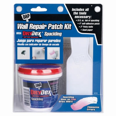 DAP Dap Inc 12345 Wall Repair Spackle Patch Kit