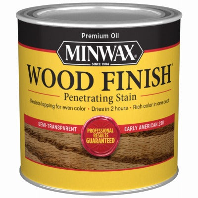 MINWAX Minwax 223004444 Wood Finish Early American 0.5 Pint