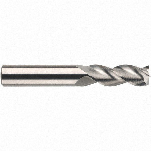 KYOCERA SGS PRECISION TOOLS Sgs 44891 Square End Mill 0.1575 in 3 Flute Solid Carbide