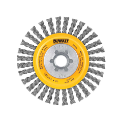 DeWalt DW4925B 4x5/8-11 HP .020 Carbon Stringer Wire Wheel