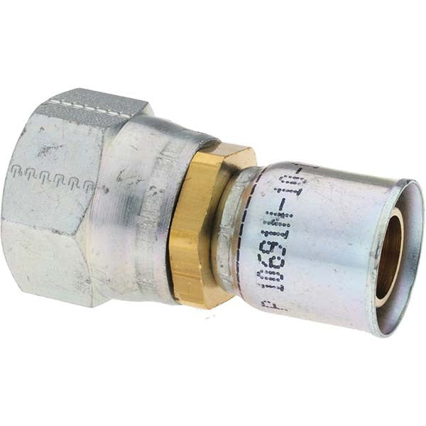 PARKER Parker PX-00030 Female Jic 37 Swivel Fitting 1/2 in Brass