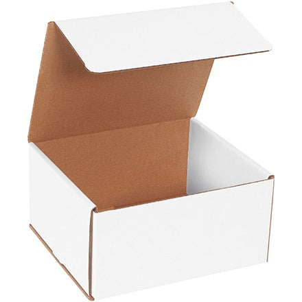 BSC PREFERRED Bsc Preferred M874 Corrugated Mailers White Pack of 50