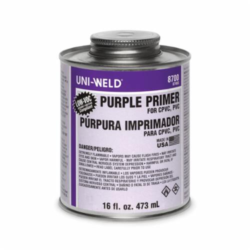 Oatey 8746S Uni-Weld 1 pt. PVC Purple Primer