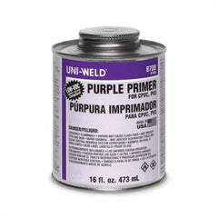 Oatey 8746S Uni-Weld 1 pt. PVC Purple Primer