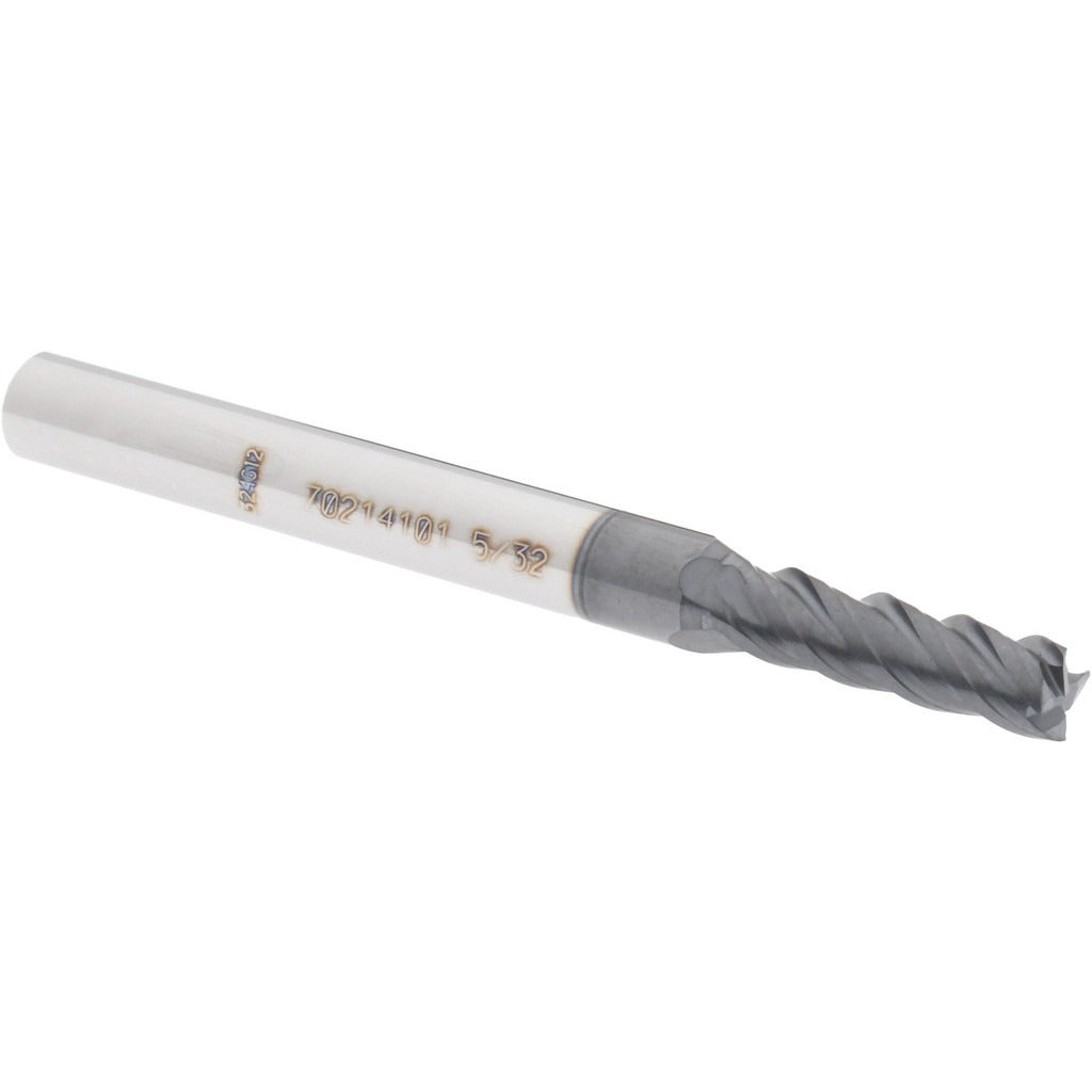 ACCUPRO Accupro 12180415 Square End Mill 5/32 in 4 Flute Carbide