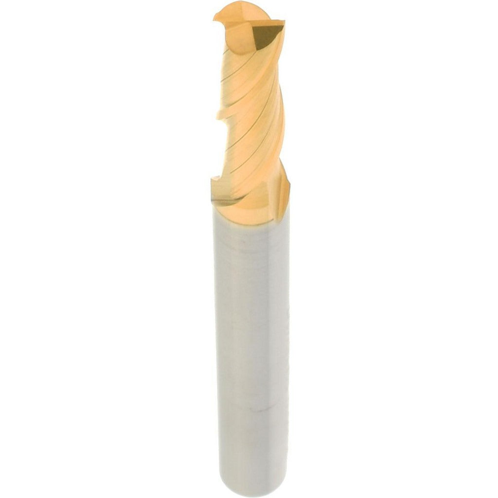 HERTEL Hertel 750719 Square End Mill 7/64 in 2 Flute Solid Carbide
