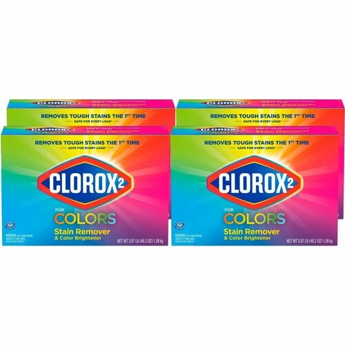 CLOROX Clorox Company CLO03098CT Stain Remover Powder 4-pack