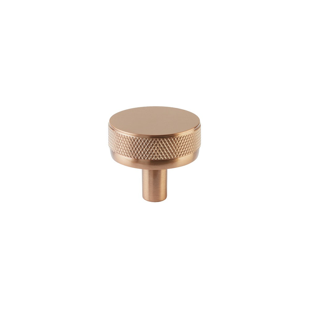 EMTEK Emtek 86655.CCKSCU.KNKSCU Cabinet Knob Satin Copper