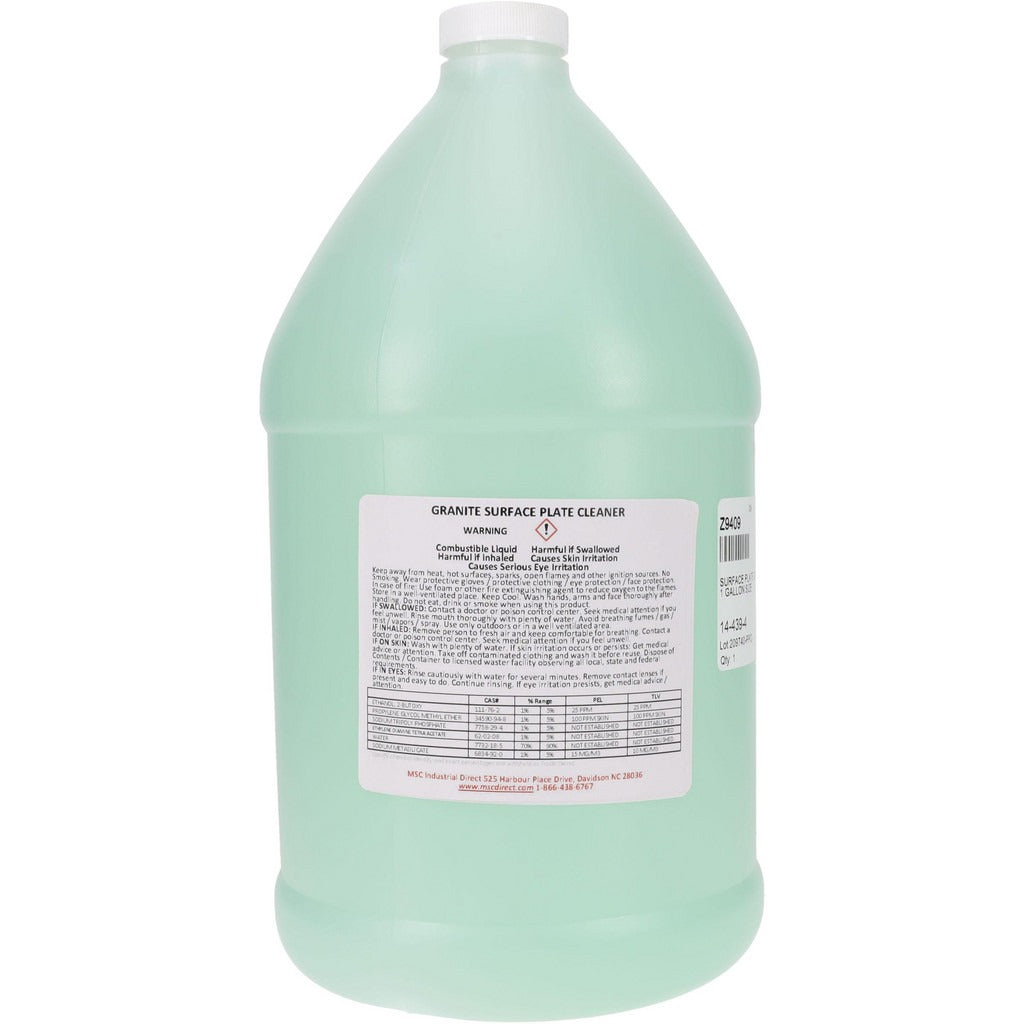 SPIROTHERM Spi Z9409 Surface Plate Cleaner 1 Gallon