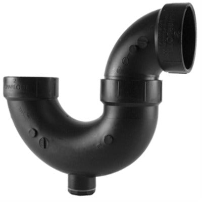 CHARLOTTE PIPE Charlotte Pipe Abs 00707X 0800HA 2 in Abs Dwv P-trap Clean Out