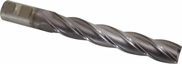 CLEVELAND CONTROLS Cleveland C33470 Square End Mill 7/8 in 4 Flute Hss Ticn