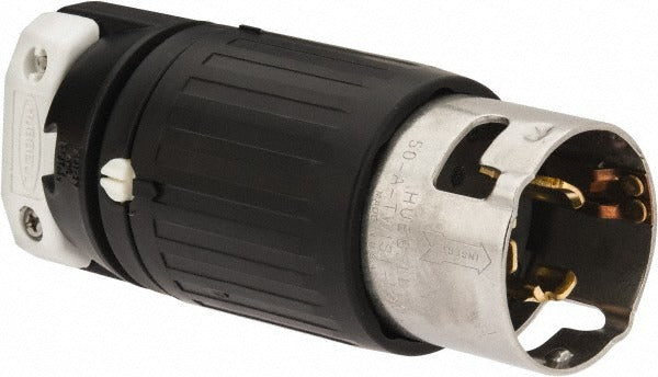 HUBBELL Hubbell Wiring Device-kellems CS8365C Locking Plug 250V 50A