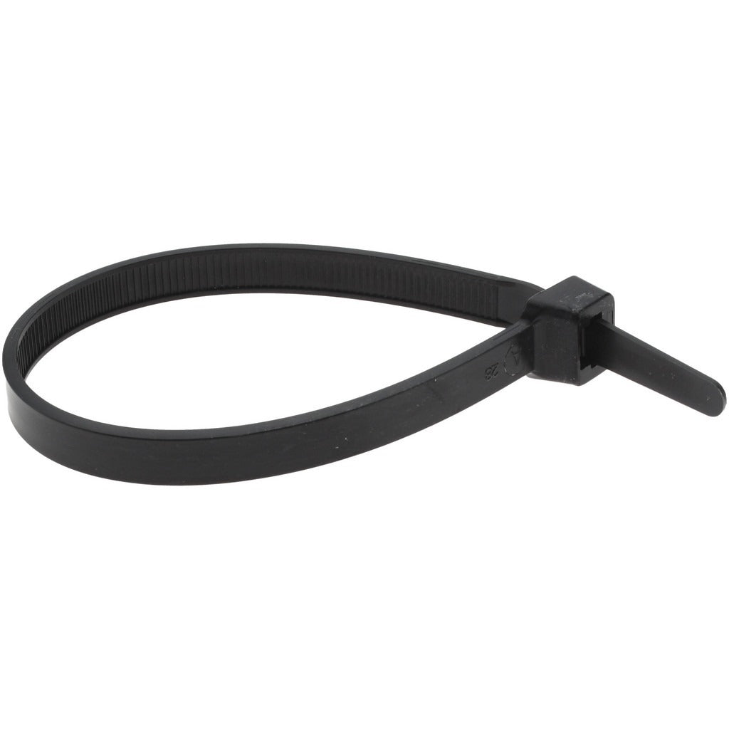 PRO-SOURCE Pro-source TSL-200-LHD-YB-PRO Cable Ties 8in Black Nylon 100pk